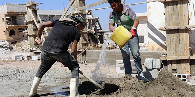 درعا البلد: إعادة تأهيل مركز الخدمات بعد سنوات من التوقف