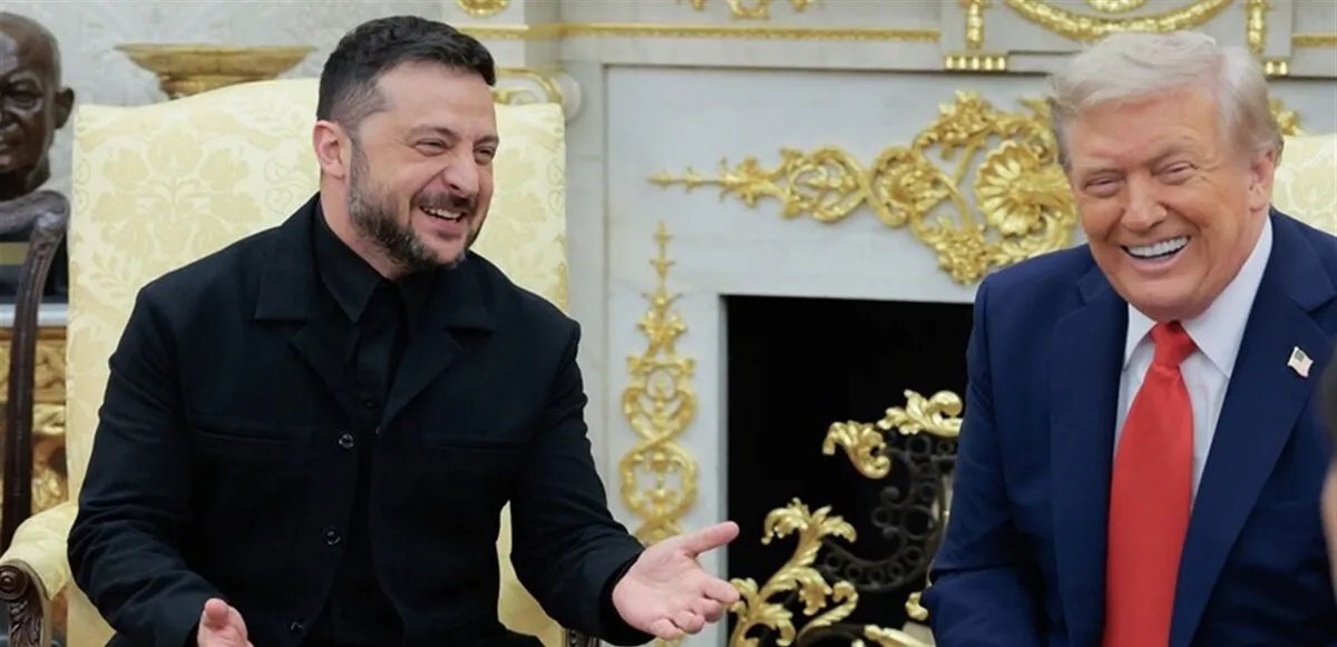 لقاء ترامب وزيلينسكي في البيت الأبيض: ابتسامات دبلوماسية وتناقضات خفية تكشفها التقارير الإعلامية