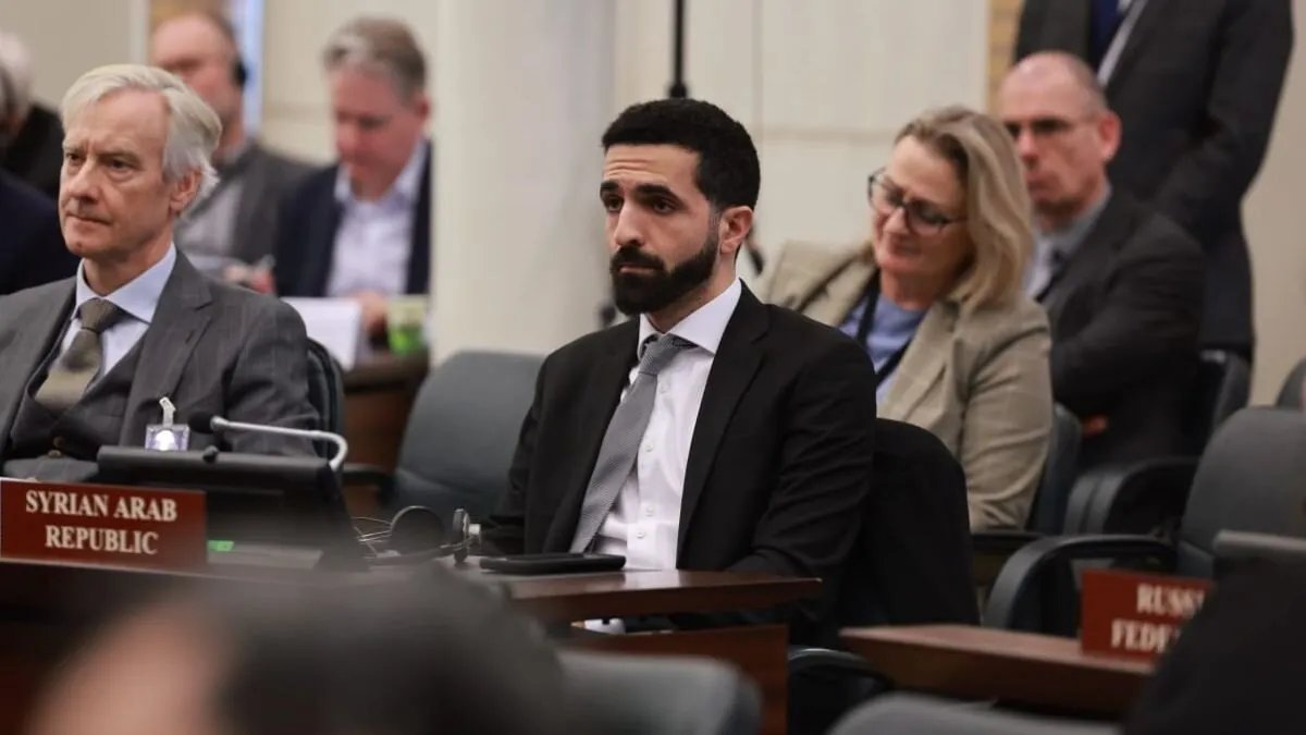 تعيين إبراهيم علبي مندوبًا لسوريا لدى الأمم المتحدة في نيويورك