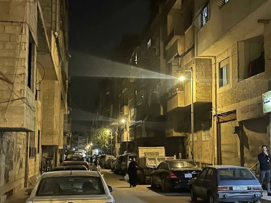 جديدة عرطوز تضيء شوارعها وتدعو لتركيب كاميرات لمكافحة السرقة