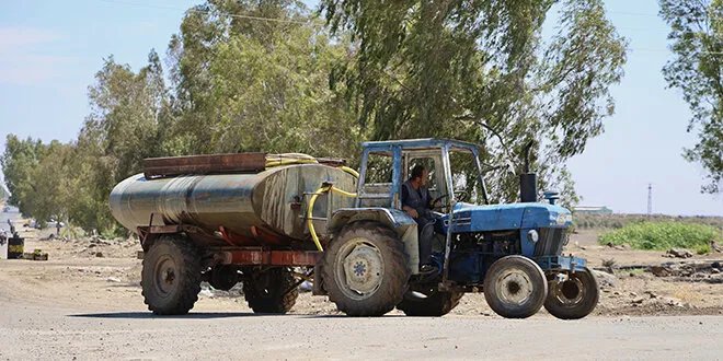 درعا تواجه أزمة مياه حادة ووعود حكومية بحلول سريعة