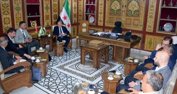 غرفة صناعة دمشق وريفها والسفارة التركية: بحث آفاق التعاون الاقتصادي والتجاري