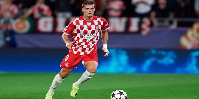 نابولي يعزز دفاعه بضم المدافع الإسباني ميغيل غوتييريث من جيرونا