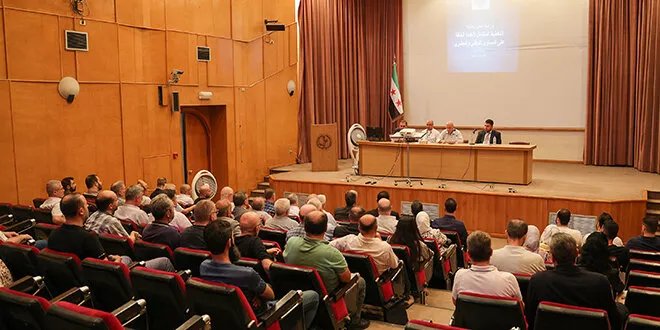 هيئة الطاقة الذرية السورية تناقش التخطيط المتكامل لأنظمة الطاقة في ورشة عمل وطنية