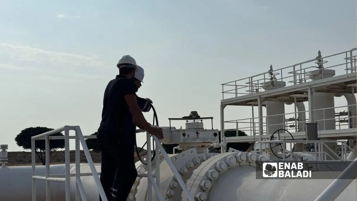 تحسن ملحوظ في تغذية الكهرباء بسوريا بعد ضخ الغاز الأذري: تفاصيل الزيادة وخطط الاستكمال