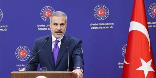 فيدان وروبيو يؤكدان على أهمية وحدة الأراضي السورية وجهود وقف إطلاق النار في غزة وأوكرانيا