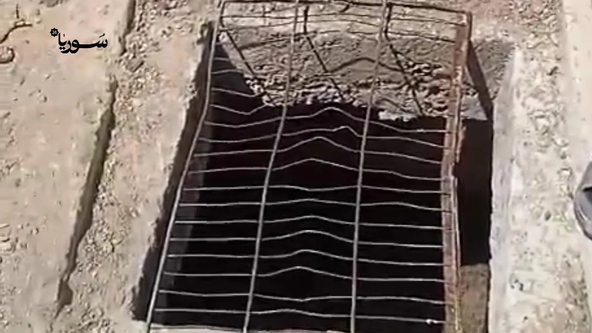 معرة حرمة: حملة شعبية واسعة لترميم شبكة الصرف الصحي وحماية الأهالي