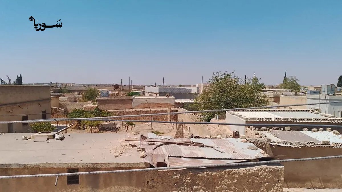 السكرية الكبيرة: قرية شرق حلب تعاني الجفاف والفقر وتنتظر الخدمات الأساسية