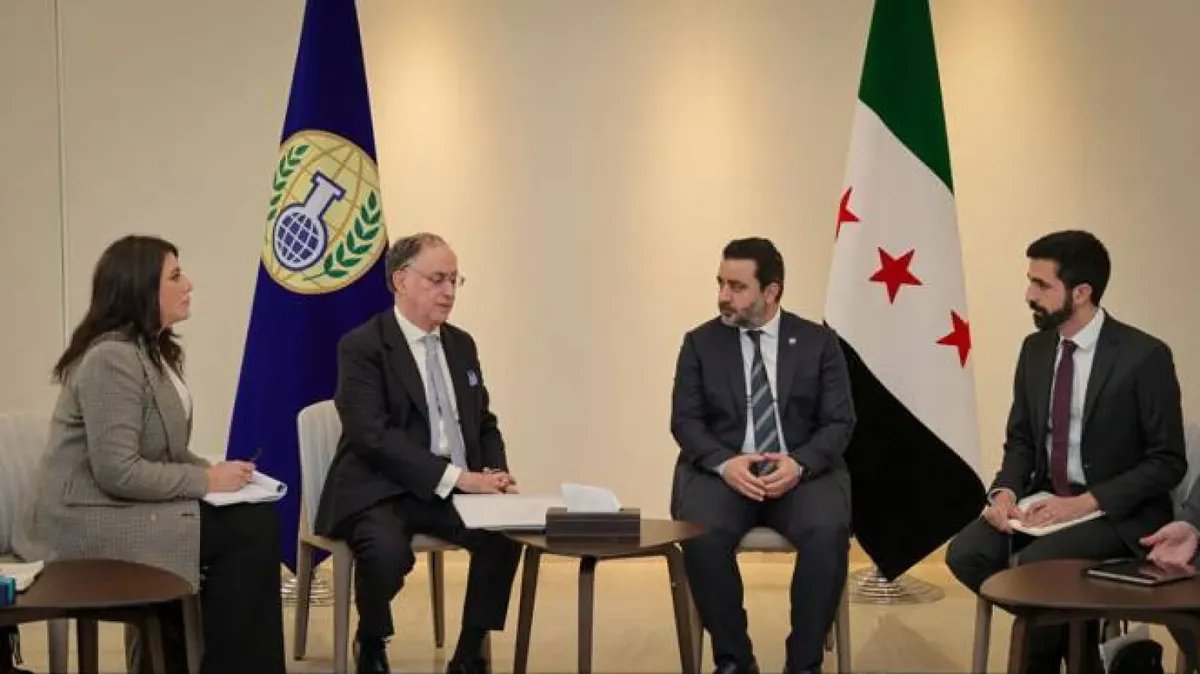 تعيين إبراهيم علبي مندوباً دائماً لسوريا لدى الأمم المتحدة: محامٍ شاب وخبير في حقوق الإنسان يتولى المنصب