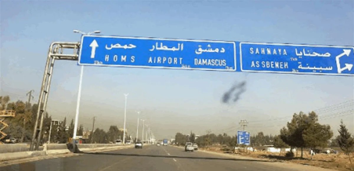 مصرع لبناني وإصابة أردنية وطفليهما في حادث سير مروع على طريق درعا دمشق