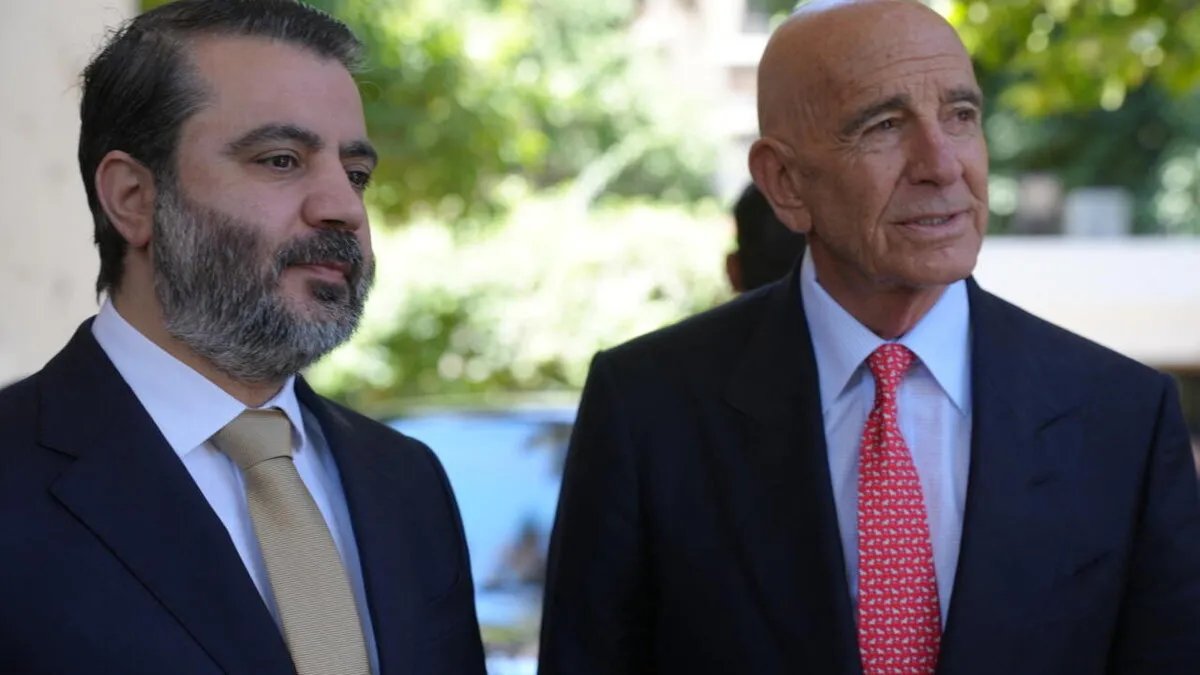 الشيباني يلتقي وفداً إسرائيلياً في باريس لبحث ملفات الجنوب السوري