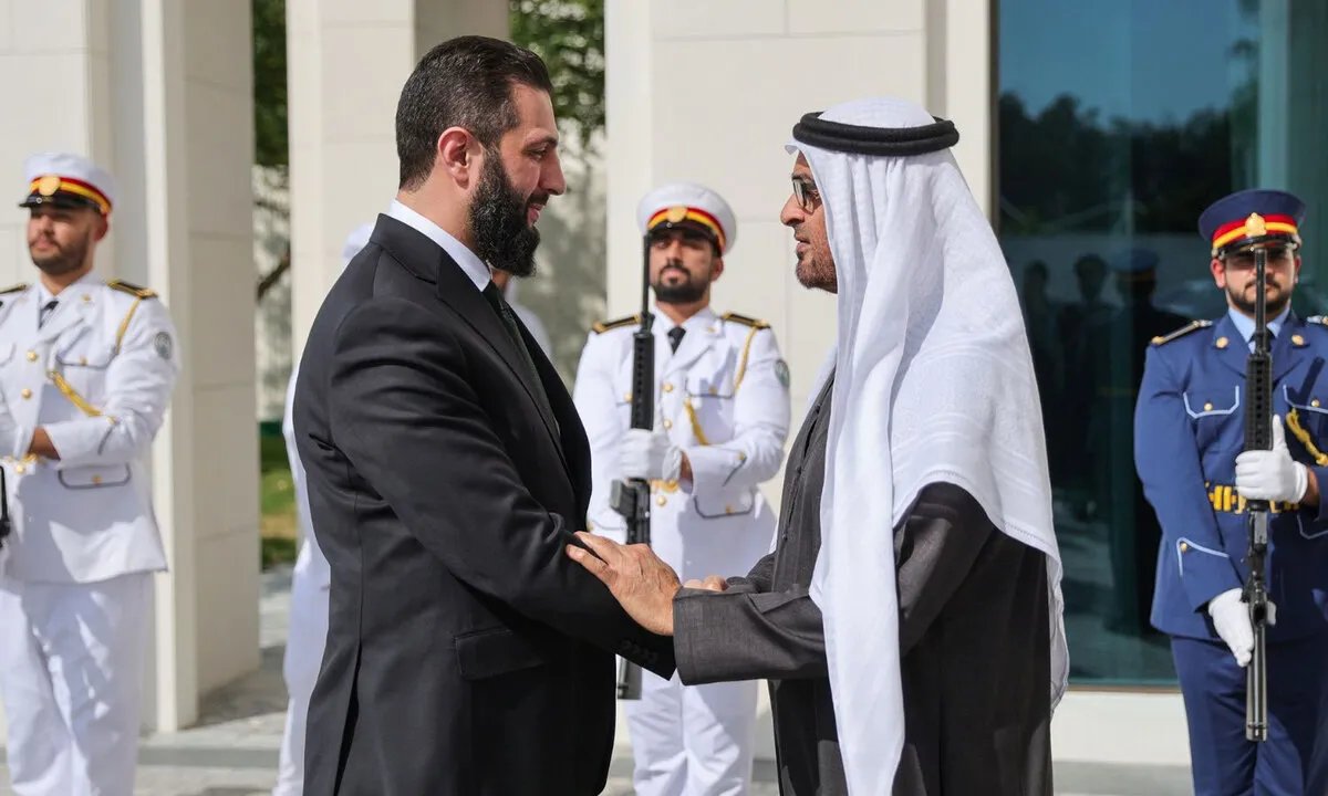 الرئيس السوري أحمد الشرع يختتم زيارته إلى الإمارات بتأكيد على تعزيز العلاقات الثنائية
