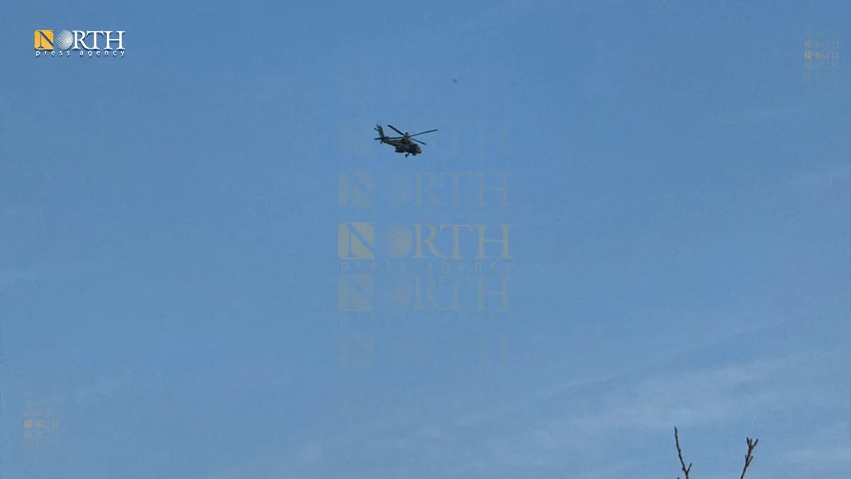 إنزال جوي للتحالف الدولي في إدلب واعتقال أشخاص بينهم نساء