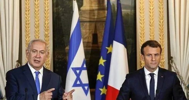 خلاف حاد بين نتنياهو وماكرون حول الاعتراف بفلسطين: اتهامات بمعاداة السامية وردود فعل غاضبة