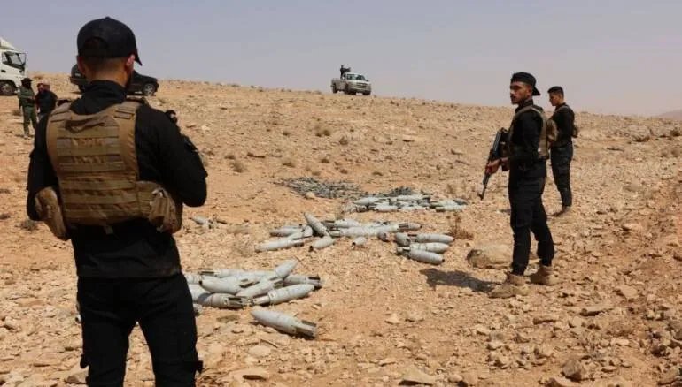 إحباط تهريب صواريخ غراد في ريف حمص: الأمن الداخلي يضبط شحنة أسلحة