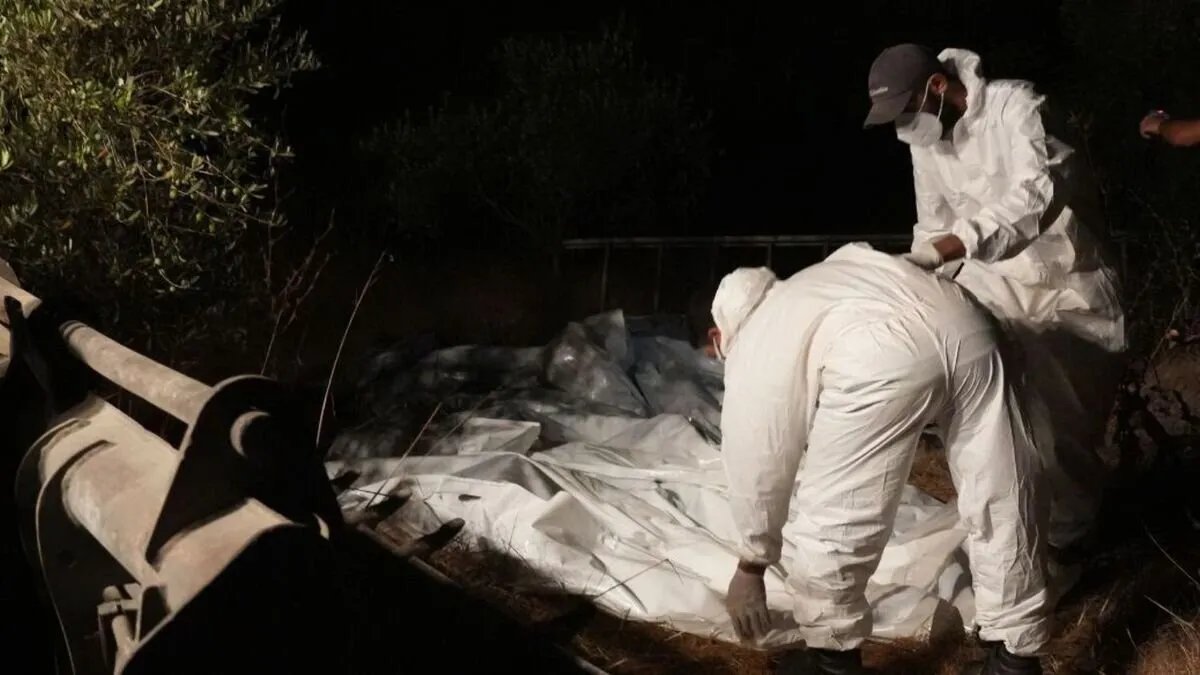 اللاذقية: اكتشاف مقبرة جماعية في مزرعة تعود لطيار سابق.. تفاصيل صادمة