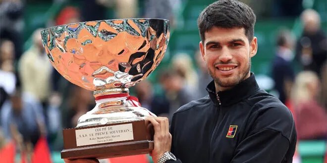 ألكاراز يخطف لقب مونتي كارلو في مباراة مثيرة ضد موزيتي