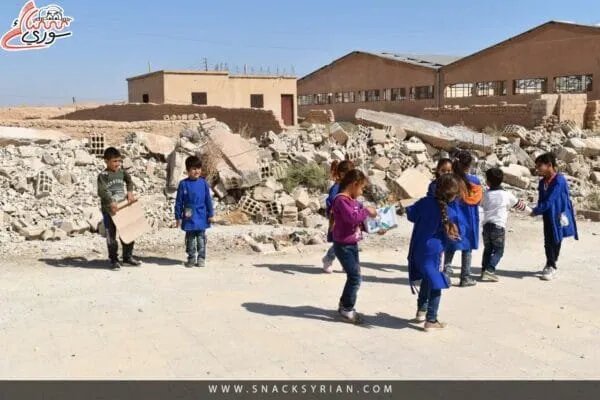 أزمة المدارس في سوريا: 7200 مدرسة تحتاج ترميمًا ومبادرة حكومية لمواجهة التحديات