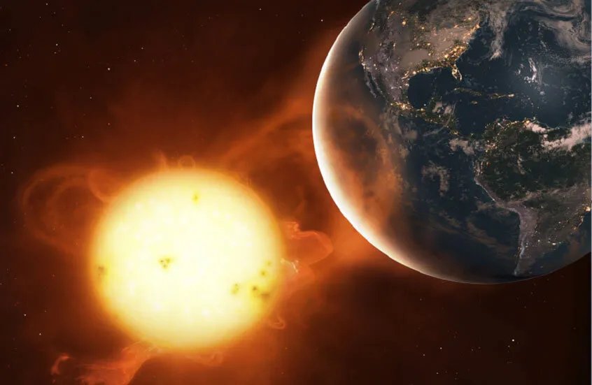 كارثة تهدد العالم الرقمي: هل تعيدنا عاصفة شمسية قوية إلى زمن ما قبل التكنولوجيا؟