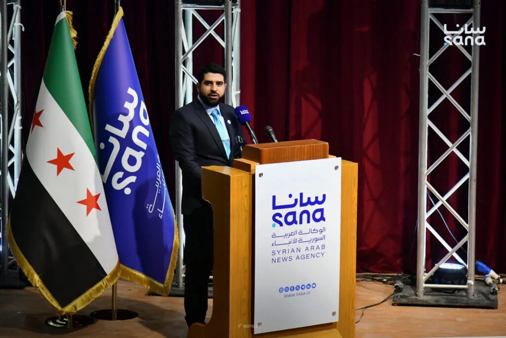 إطلاق "سانا.. نقطة تحول": الوكالة العربية السورية للأنباء تنطلق بحلة جديدة