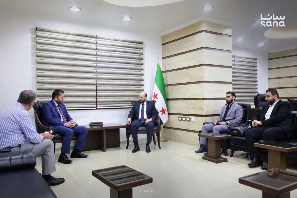 وزير الطاقة السوري يبحث مع السفير الباكستاني شراكة إستراتيجية في قطاع الطاقة