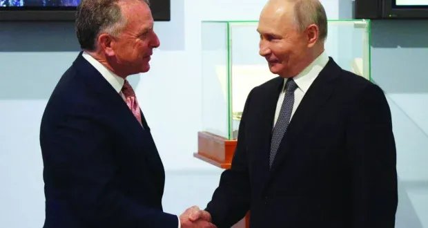 الكرملين متفائل: العلاقات مع أمريكا في عهد ترمب "تتحسن بشكل ملحوظ" رغم التحديات