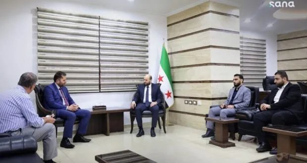 وزير الطاقة السوري يبحث مع السفير الباكستاني شراكة إستراتيجية في قطاع الطاقة