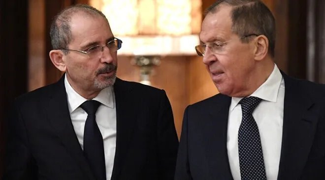 لافروف والصفدي يؤكدان من موسكو: دعم ثابت لوحدة سوريا واستقرار الجنوب