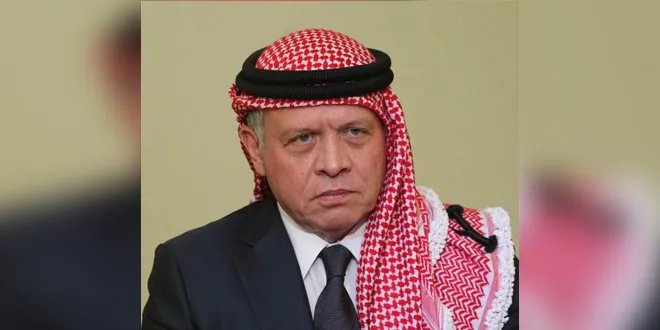 الملك الأردني يؤكد دعمه لسوريا ولبنان ويناقش مع ماكرون تطورات غزة