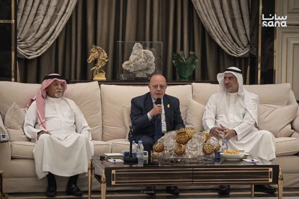 سوريا والسعودية تدشنان شراكة اقتصادية استراتيجية لتعزيز التعاون الثنائي