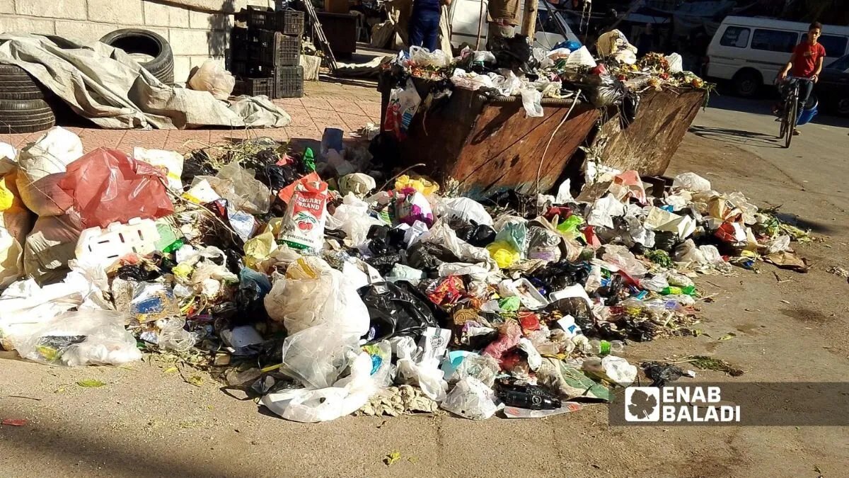 دمشق تحت وطأة الحر: أزمة النفايات تتفاقم وحلول إسعافية قيد التنفيذ