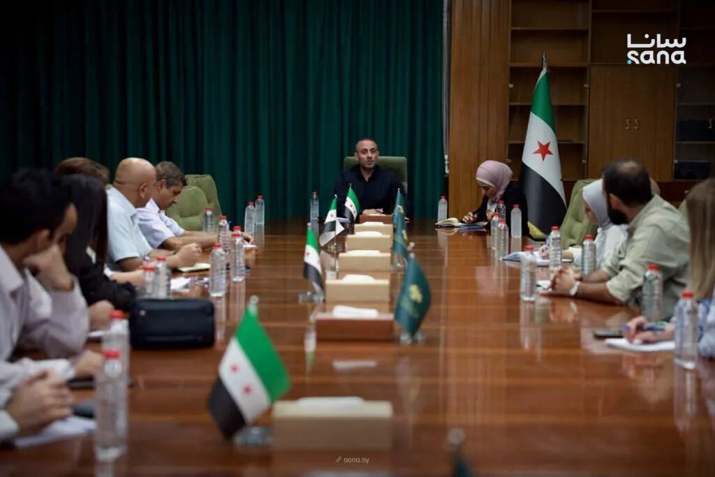 سوريا تطلق مجموعة عمل لمواجهة الجفاف وتعزيز القدرة على التكيف المناخي