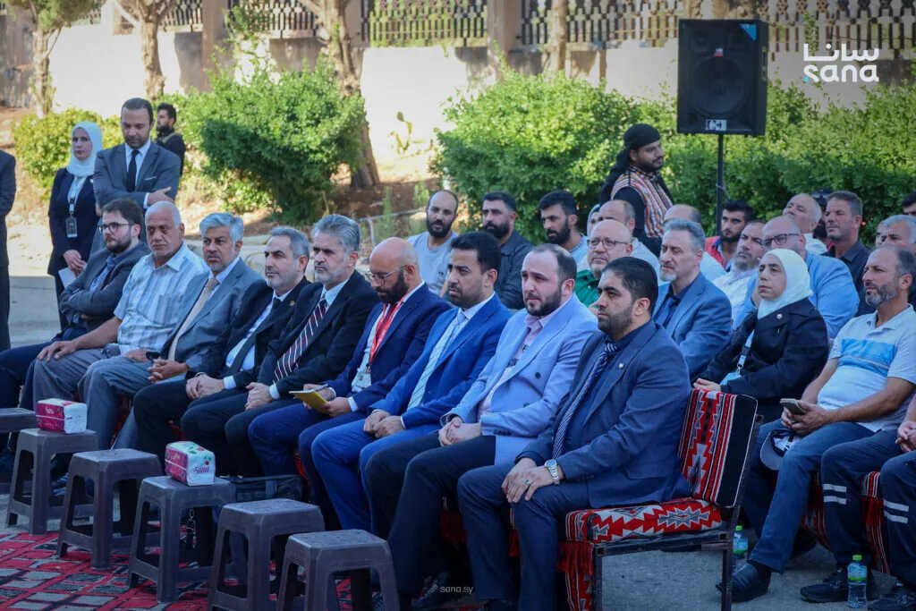 اتفاقية تعاون لإعادة الحياة إلى مشفى الرستن الوطني بحمص بتمويل إيطالي