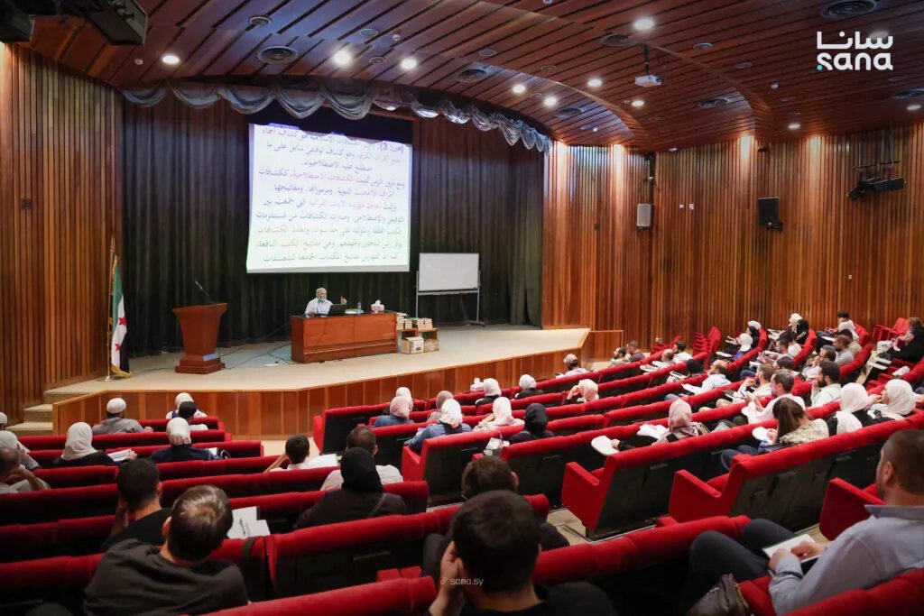 دمشق تطلق برنامجاً متخصصاً لتأهيل مفهرسي المخطوطات في المكتبة الوطنية