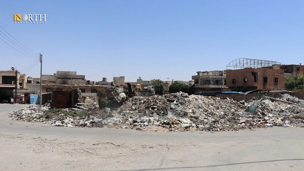 الراموسة في حلب: نقص الخدمات يعيق عودة المنطقة الصناعية إلى سابق عهدها