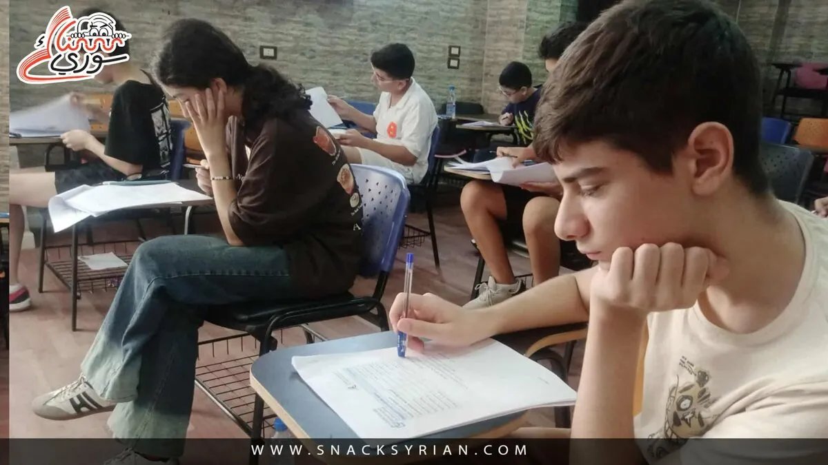 جيل سوري واعد: مبدعون شباب يتنافسون في أولمبياد 2025 العلمي