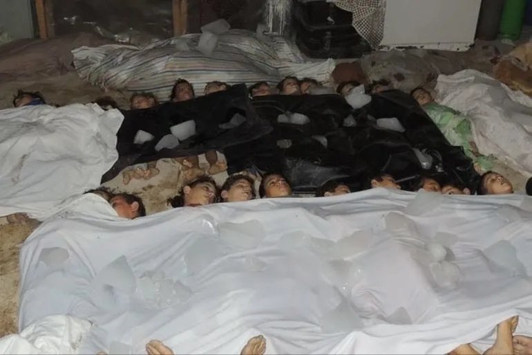 بعد 12 عامًا.. الغوطة تستذكر فاجعة الكيماوي التي ارتكبها نظام الأسد