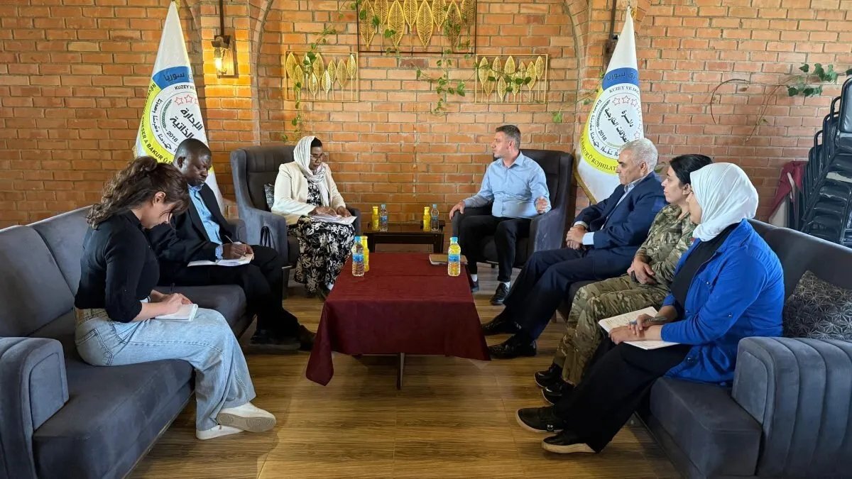 الإدارة الذاتية تسلم تنزانيا ثلاثة أطفال وامرأة من عائلات داعش بموجب اتفاق رسمي