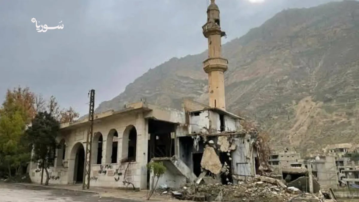 عين الفيجة بعد ثمانية أشهر على التحرير: دمار شامل وإهمال يطال الخدمات والأهالي