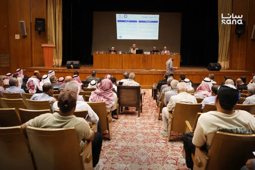 مشروع SEEP: المؤسسة العامة للكهرباء تعقد اجتماعاً تشاورياً في درعا لتعزيز مشاركة المجتمع المحلي