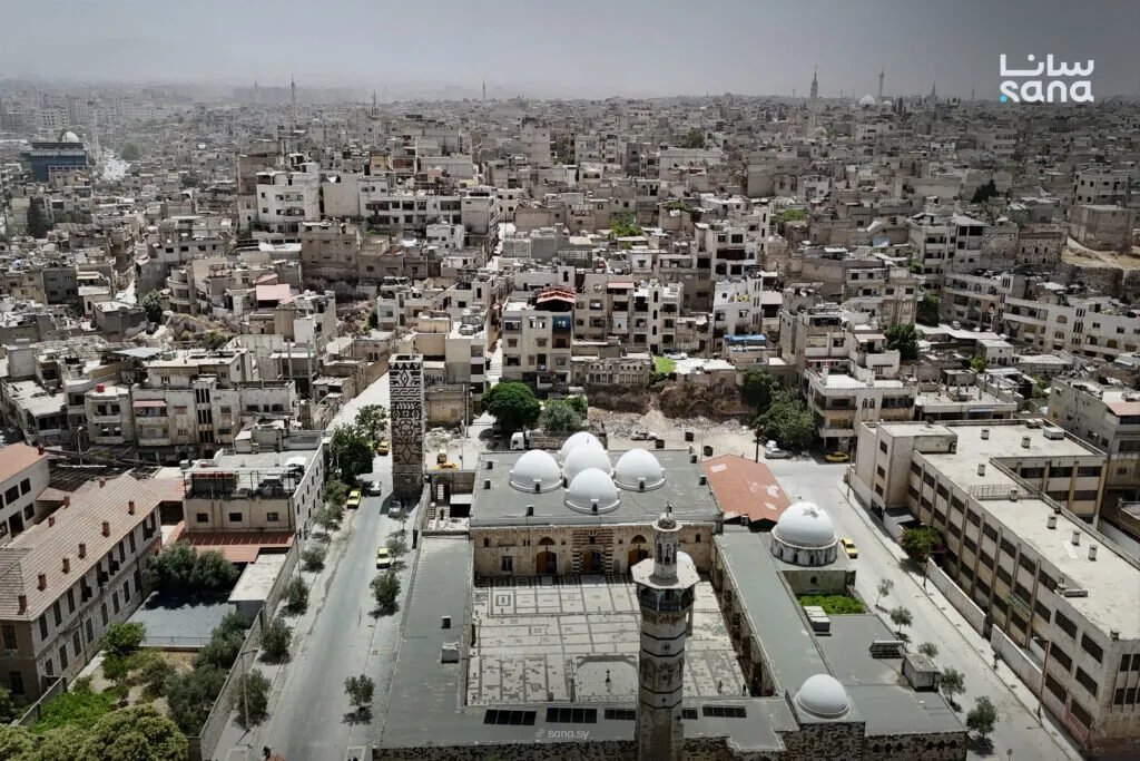 الجامع الأعلى الكبير بحماة: تحفة معمارية تحكي قصة ثلاث حضارات