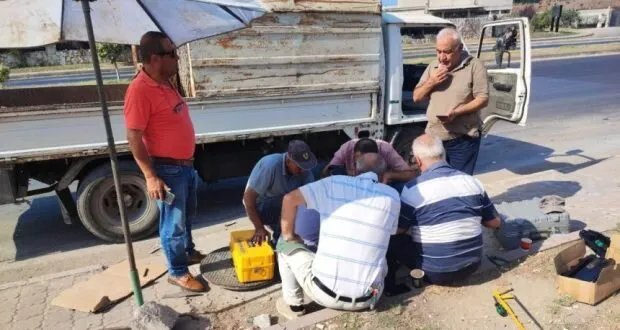 انقطاع مفاجئ للإنترنت في اللاذقية بسبب قطع الكابل الضوئي والورشات تباشر الإصلاح