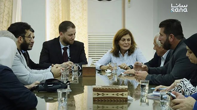 وزيرة الشؤون الاجتماعية توجه البرامج لخدمة المهجرين العائدين في حماة