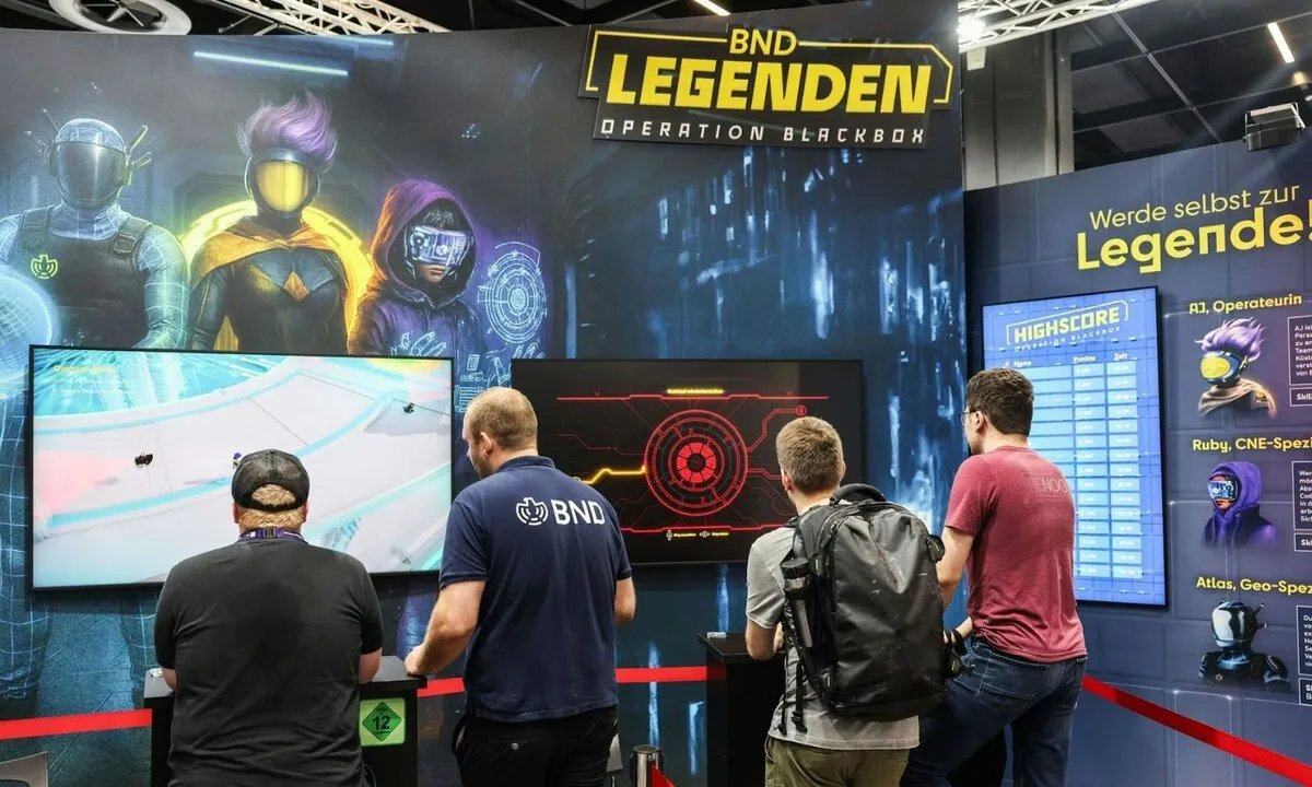 لعبة تجذب الشباب: الاستخبارات الألمانية تبحث عن جواسيس المستقبل في عالم الألعاب