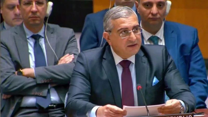 مندوب سوريا يطالب مجلس الأمن بإلزام إسرائيل بالانسحاب من الأراضي السورية