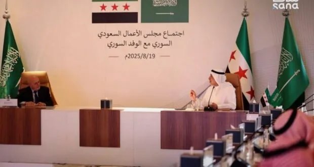 سوريا والسعودية توقعان اتفاقية استثمار استراتيجية وتناقشان مشاريع تنموية نوعية
