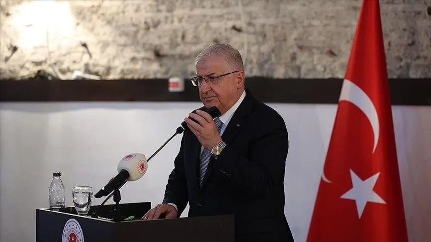 وزير الدفاع التركي: استقرار ووحدة سوريا ضروريان لأمن المنطقة ومستقبلها