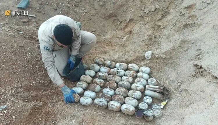 مأساة في دير الزور: مصرع امرأة وإصابة آخرين بانفجار لغم أرضي