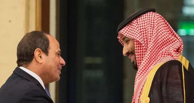 السيسي وبن سلمان يؤكدان رفضهما تهجير الفلسطينيين أو إعادة احتلال غزة ويشددان على إدخال المساعدات