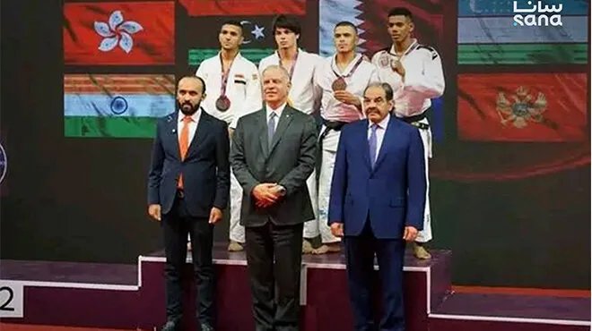 سوريا تتألق في بطولة آسيا للجودو وتحصد 7 ميداليات متنوعة في عمان